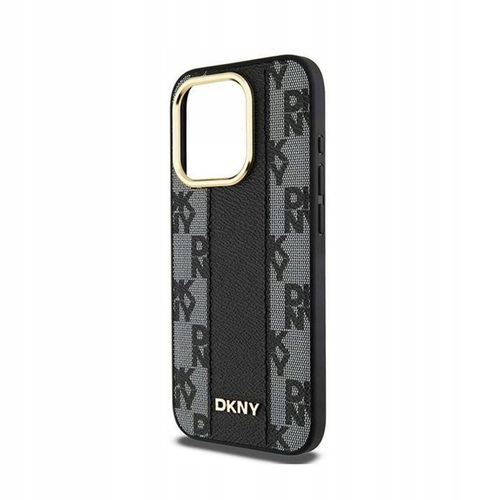 Etui do iPhone 15 Pro Max DKNY Leather Checkered Mono Pattern MagSafe na Arena.pl