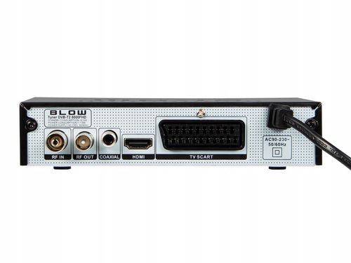 TUNER DEKODER DVB-T2 TV NAZIEMNEJ H.265 HEVC FULL HD USB HDMI BATERIE na Arena.pl