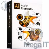 Illustrator 2025 - Licencja Wieczysta (LifeTime) - Windows - Licencja Biznes - BOX (USB)