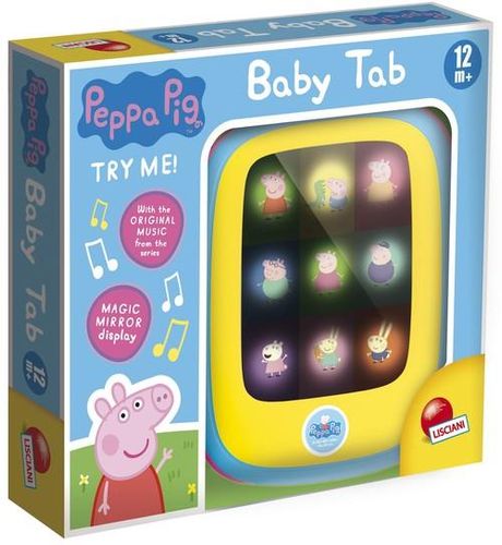lisciani świnka peppa byby tab 2246 na Arena.pl