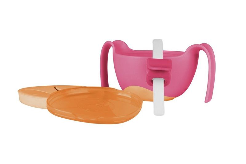 B. Box : Miseczka ze słomką strawberry shake zdjęcie 2