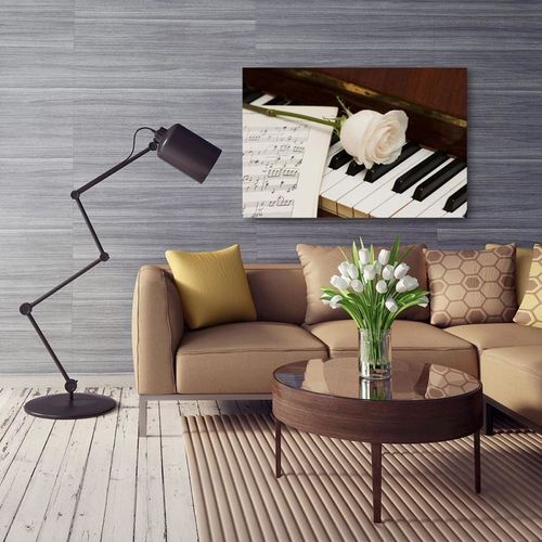 Obraz na płótnie - Canvas, Fortepian 50x40 na Arena.pl
