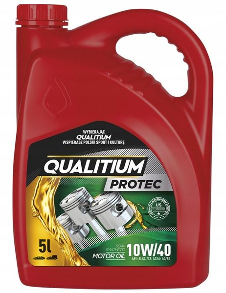 Qualitium Protec 10W40 5L zdjęcie 1