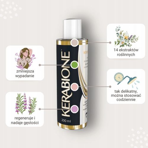 Kerabione Booster Szampon na Arena.pl