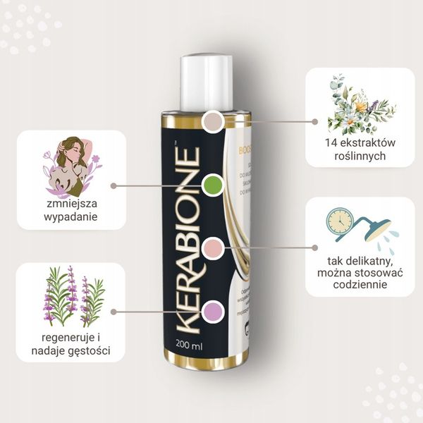 Kerabione Booster Szampon zdjęcie 3