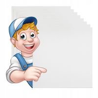 KASETONY SUFITOWE GŁADKI PANEL ŚCIENNY BIAŁE BEZ WZORU 0814 SUFIT ŚCIANA 8x