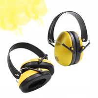 OREGON Słuchawki ochronne kolor żółty Q515060