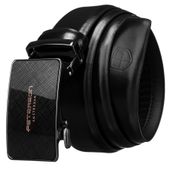 skórzany pasek męski z klamrą automatyczną - peterson 125