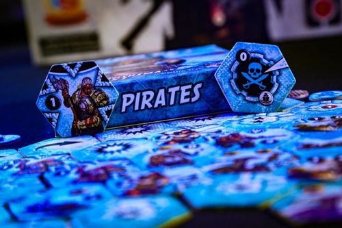 Gra Neuroshima Hex 3.0 Pirates Pl/Eng na Arena.pl