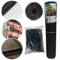 Siatka Na Krety Gardina ODPORNA TRWAŁA 2m x 100 m + 100 szpilek