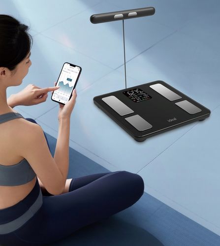 WAGA ŁAZIENKOWA BLUETOOTH ANALITYCZNA INTELIGENTNA Apple Health Google na Arena.pl