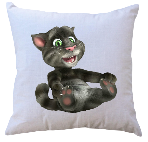 Poduszka Gadający Kot zdjęcie 1