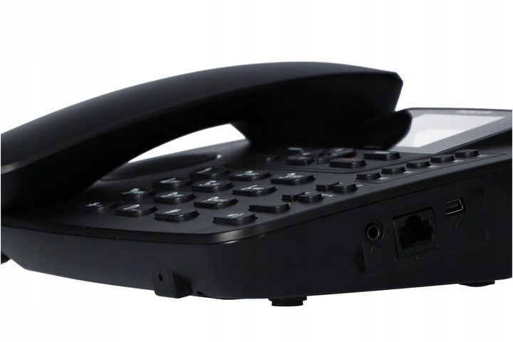 Telefon stacjonarny na kartę sim Maxcom MM41D zdjęcie 2