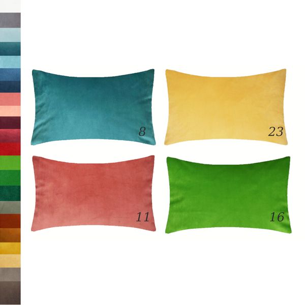 Poszewka 50X50CM ŻÓŁTA SŁONECZNA aksamitna Poduszka dekoracyjna ozdobna zdjęcie 13