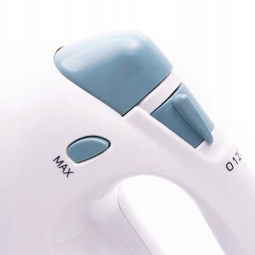 Lekki mikser ręczny blender CICHY 400W TURBO 5 pręd Sencor SHM 5203-EUE3 na Arena.pl