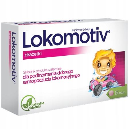 LOKOMOTIV DRAŻETKI 15SZTUK na Arena.pl