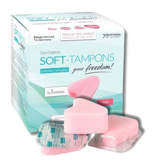 Miękkie tampony Soft - mini zdjęcie 1