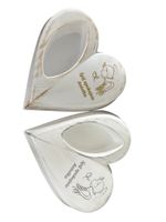 SERCE na grób dziecka Anioł Doniczka wiązanka stroik na cmentarz Aniołek