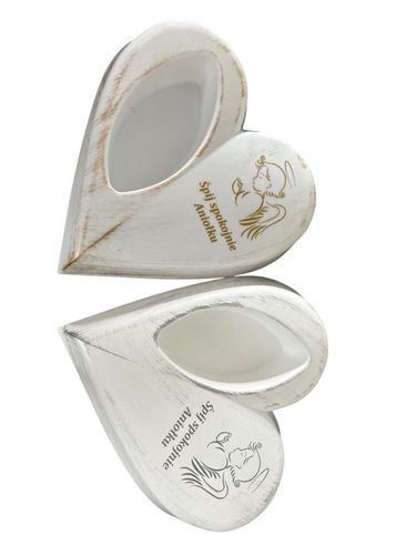 SERCE na grób dziecka Anioł Doniczka wiązanka stroik na cmentarz Aniołek na Arena.pl