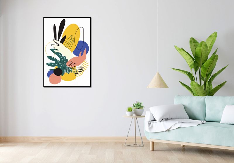 Plakat 67,5x100cm Dotyk Tropików zdjęcie 4