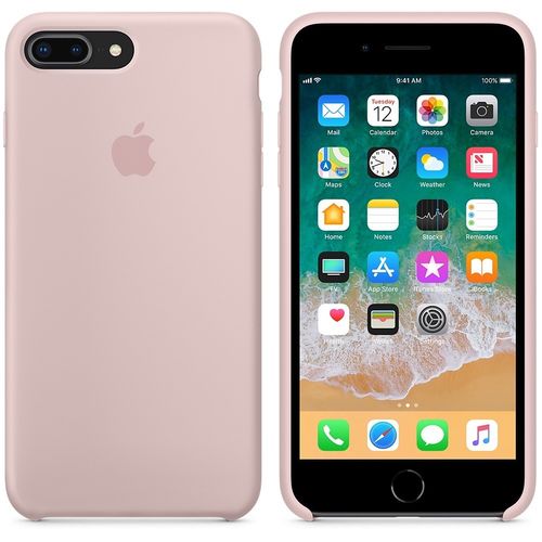 Apple iPhone 8 Plus / 7 Plus Silicone Case - Pink Sand na Arena.pl