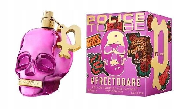 Woda perumowana Police Freetodare dla kobiet EDP 125ml zdjęcie 2