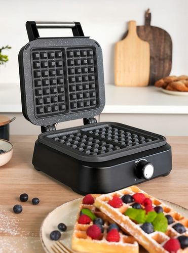 GOFROWNICA 2 DUŻE CHRUPIĄCE GOFRY MOCNA SMART MARMURKOWA POWŁOKA na Arena.pl