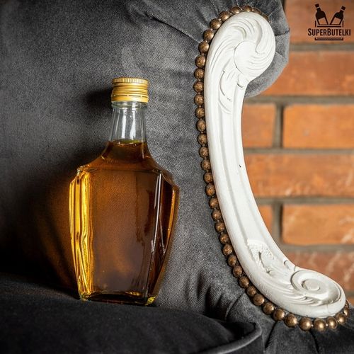 10x Butelki szklane Bonaparte 250 ml na bimber wino NALEWKI WÓDKĘ SOK na Arena.pl