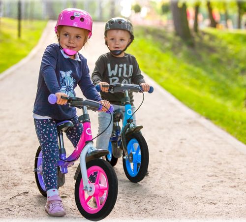 ROWEREK BIEGOWY LIONELO DAN + KASK EVA HAMULEC na Arena.pl