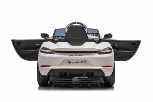 Pojazd Porsche Spyder RS 718 Lakier Biały na Arena.pl