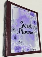 ALBUM na zdjęcia WKLEJANY SWEET MEMORIES Z NADRUKIEM