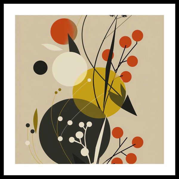 Plakat 40x40cm Naturaleza zdjęcie 3