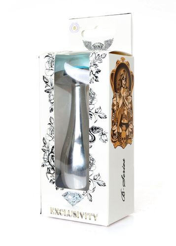 Plug-Jewellery Silver PLUG- Light Blue L na Arena.pl