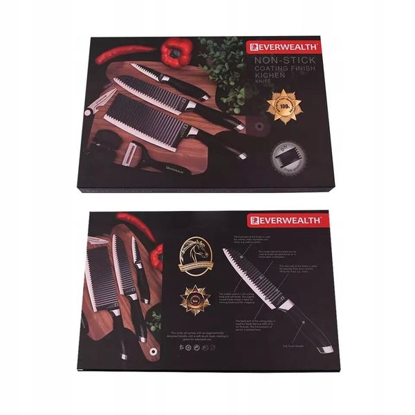 Mistrzowskie Zestaw Noży Kuchennych zdjęcie 2