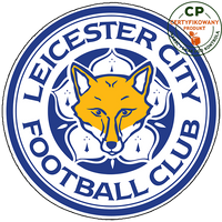 Opłatek na tort Leicester City