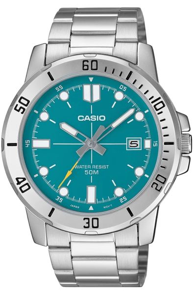 Zegarek Męski CASIO MTP-VD01D-3E2VUDF + BOX zdjęcie 1