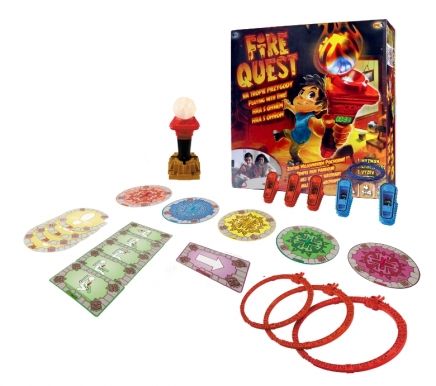 Gra Fire Quest - Na Tropie przygody - Epee na Arena.pl