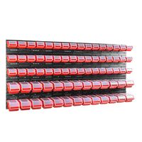 Tablica warsztatowa narzędziowa 160 x 80 cm + 74 kuwet