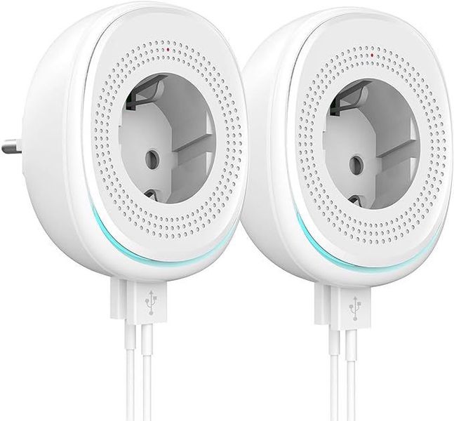 gniazdo inteligentne elektryczne wifi usb alexa zdjęcie 3