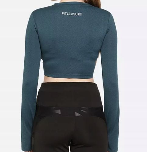 Bluza FITLEASURE Essential Crop Top 44-46 na Arena.pl