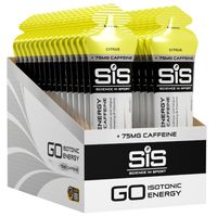 SIS ŻEL ENERGETYCZNY ENERGY+CAFFEINE 10x60ml Cytryna Citrus
