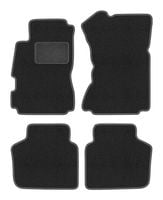 Dywaniki welurowe LUX Honda Legend II 1991-1996 sedan grafitowe