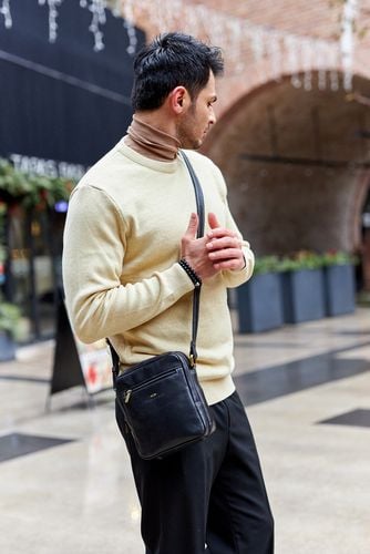 torba skórzana ptn tb-709-com black na Arena.pl