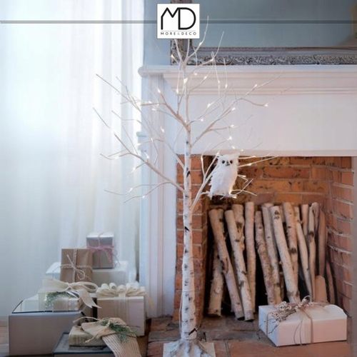 Brzoza led 120 cm 96 led kolor zimny drzewko świąteczne święta dekoracja na Arena.pl