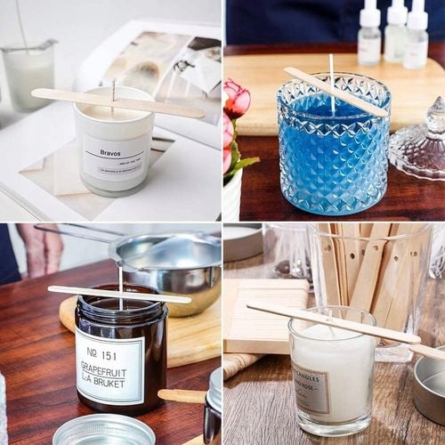 Wosk sojowy do świec EKO 1kg STABILIZATORY 5 sztuk na Arena.pl