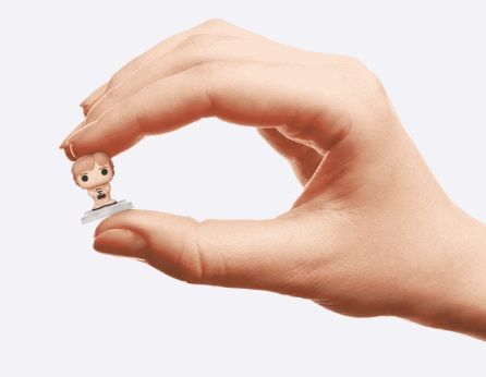 funko bitty pop! star wars luke 2cm 4pak na Arena.pl