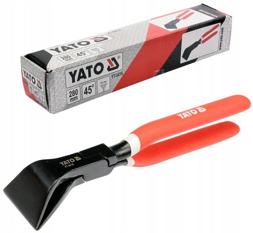 Kleszcze do gięcia blach - odgięte 45°,280mm YT-5416 na Arena.pl