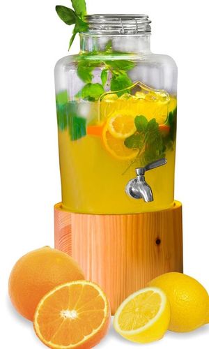 Lemoniada cytryna-pomarańcza koncentrat syrop baza PURENA 3x1kg na 18l na Arena.pl