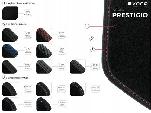 RENAULT MODUS 2004-2012 Dywaniki welurowe na Arena.pl