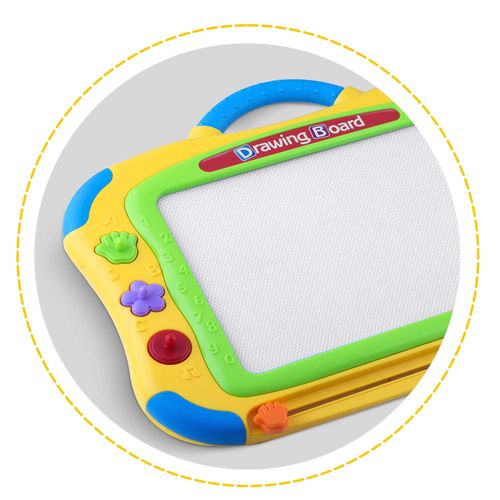 Znikopis tablica do rysowania Ricokids - żółty na Arena.pl